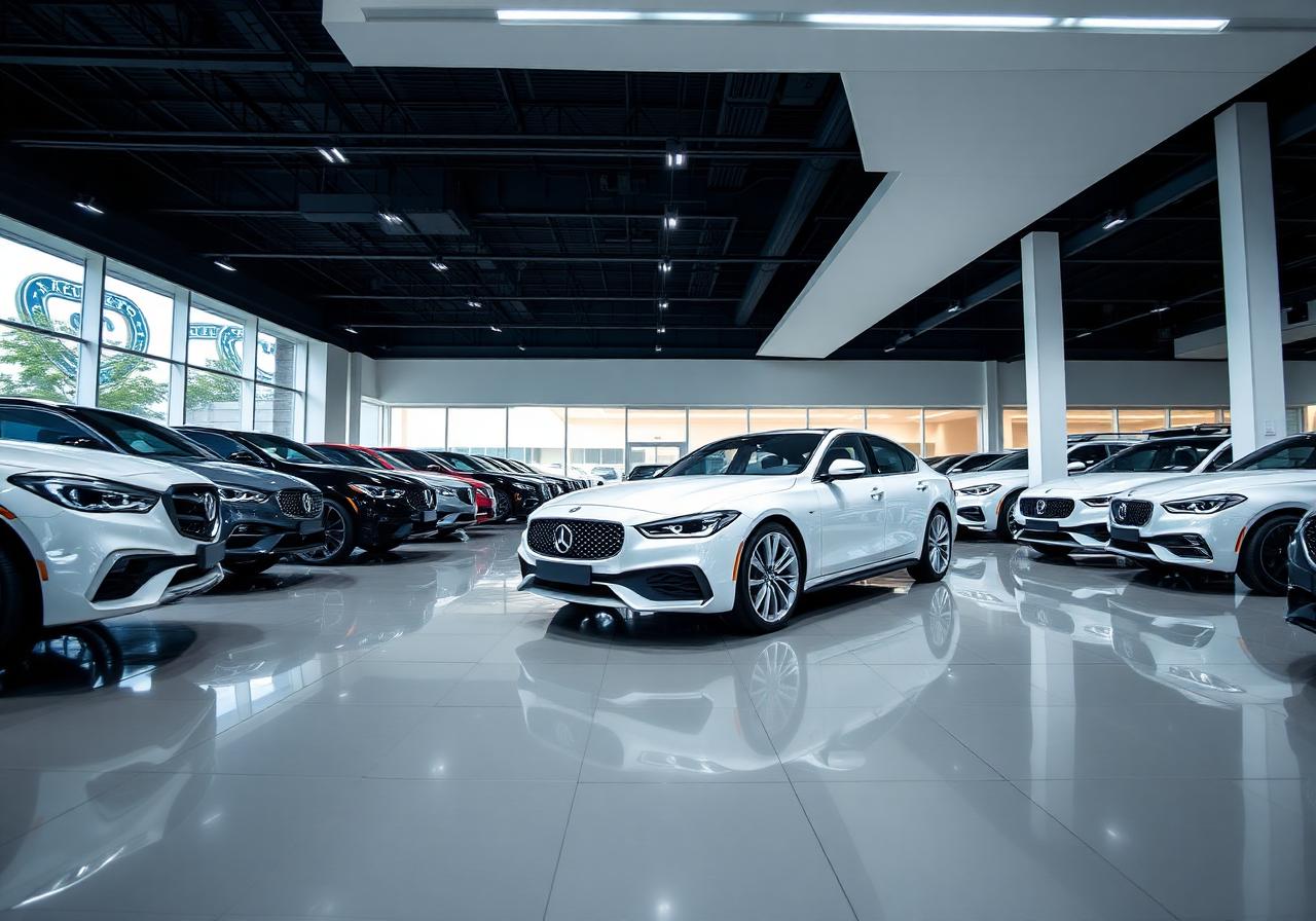 Dealerships & Showrooms